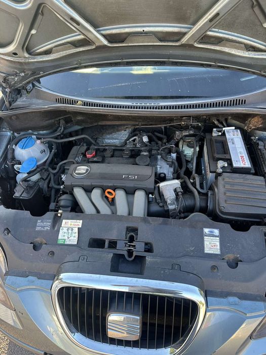 Seat Toledo 2004 року.