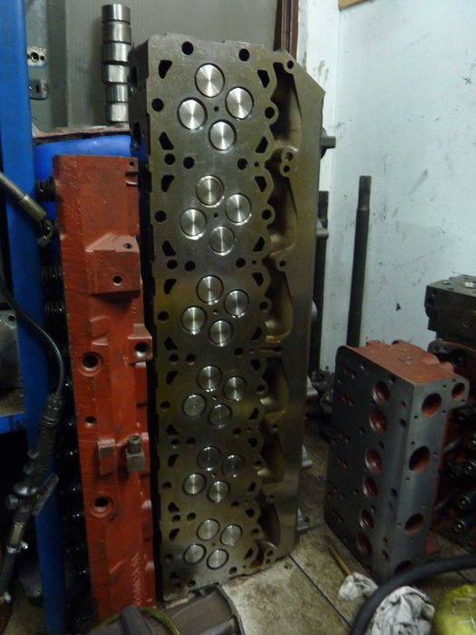 Silnik SW-400 Kombajn Nowy Typ  Super bizon