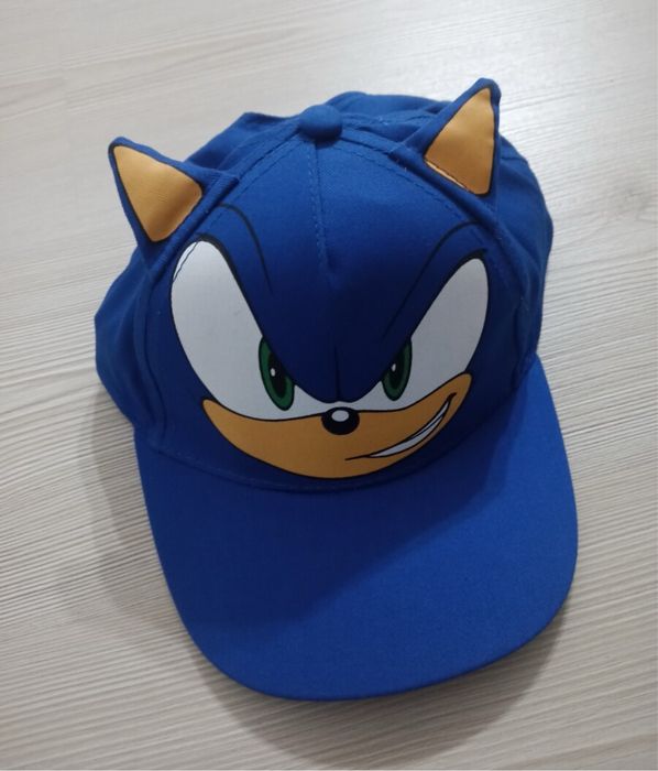 Кепка Sonic для хлочика на ог 52-55 см. Стан нової