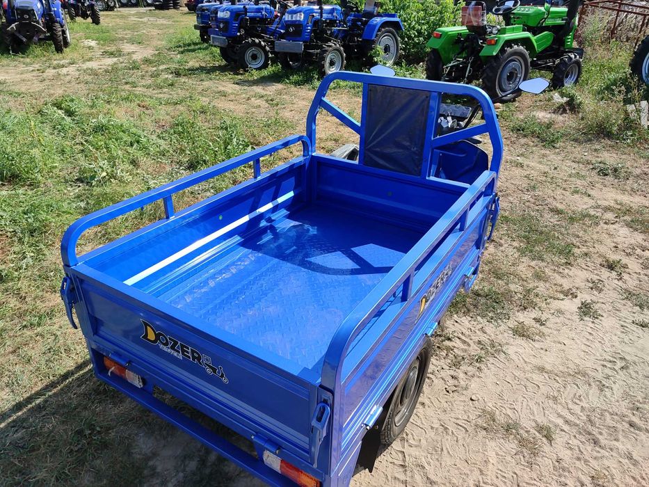 Электро трицикл 60 вольт Дозер 1200 Е ватт 2025 года