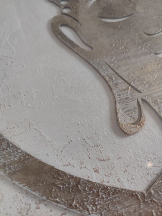 Quadro Buda pintado á mão Novo