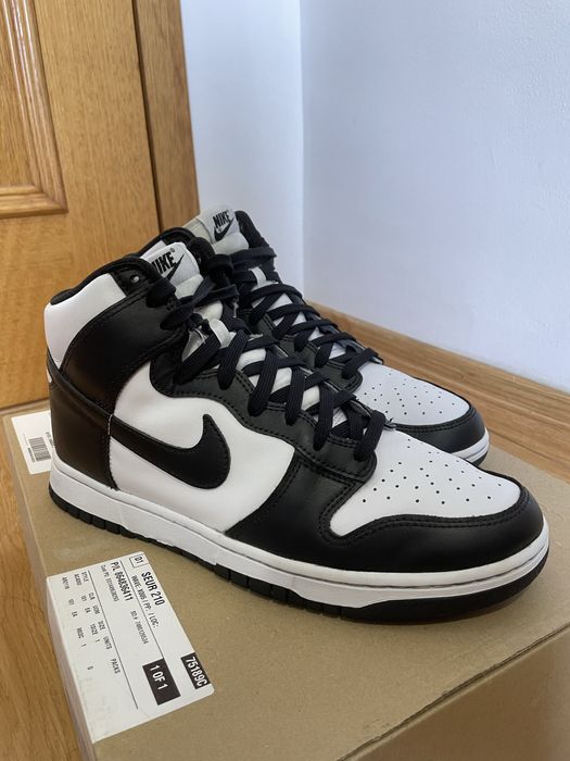 Sapatilhas Nike Dunk High Retro