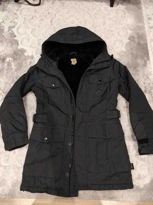Carhartt WIP Kurtka Zimowa Mountain Coat Damska Cordura ocieplana  S