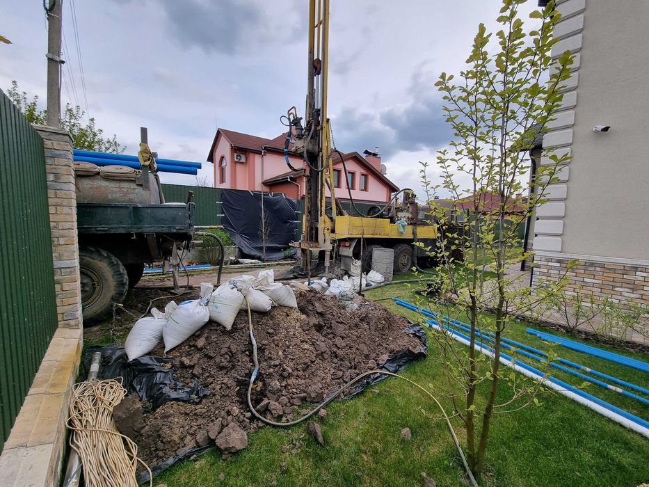 Буріння свердловин під ключ Макарів / Бурение на воду / Скважина під ключ Досвід - 12 років!