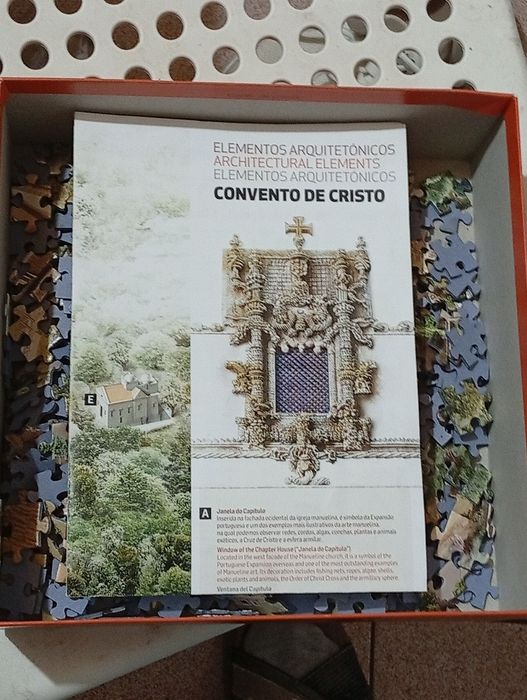 Puzzle Completo Convento de Cristo de Tomar