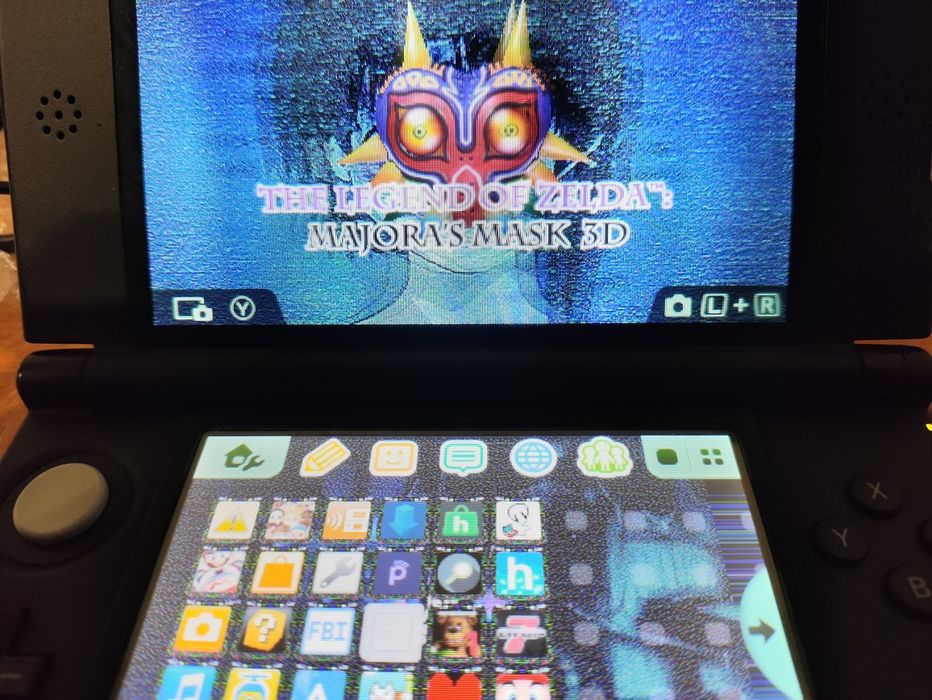 old 3ds xl red color