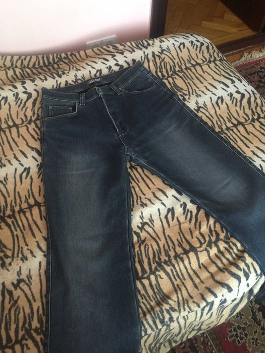 Джинсы утепленные зимние