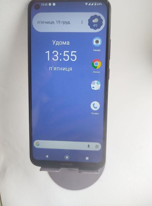 Продам Смартфон  Nokia 5.4 4/64 з NFC GB Dusk