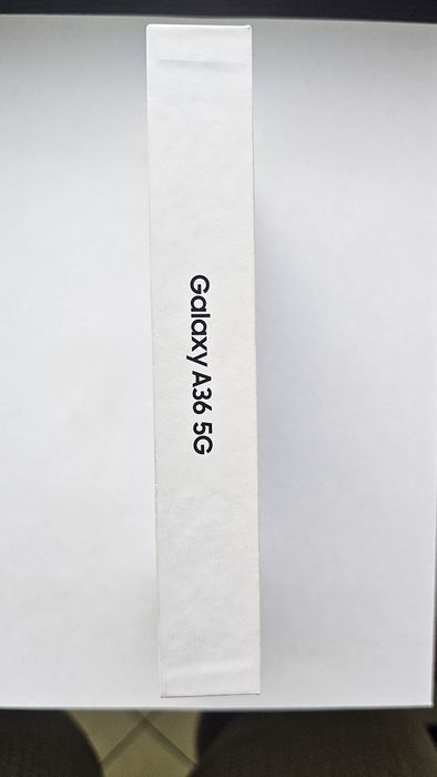 Samsung Galaxy A36 5G 8/256GB Nowy Zaplombowany Black