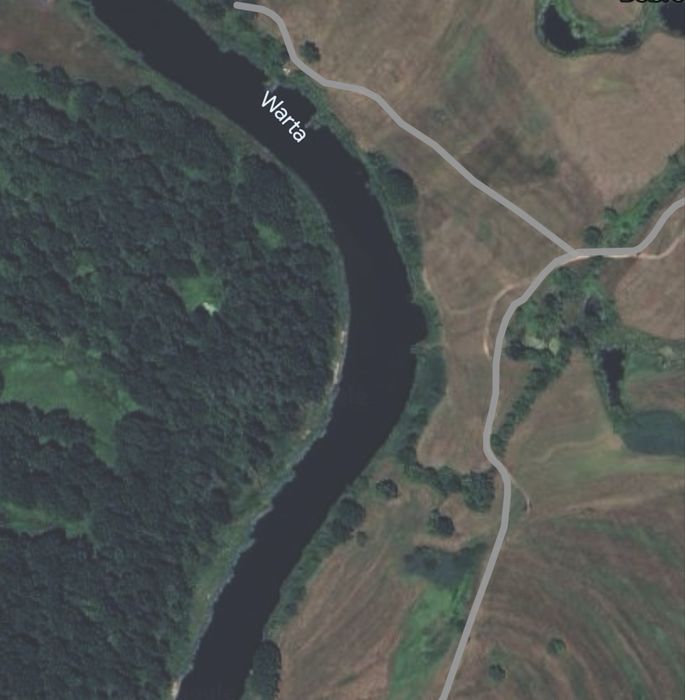 Łąki nad wartą Czmoniec