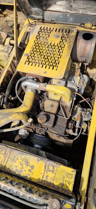 Koparka Komatsu pc 210 -6 gąsienice łańcuch klepki 80cm