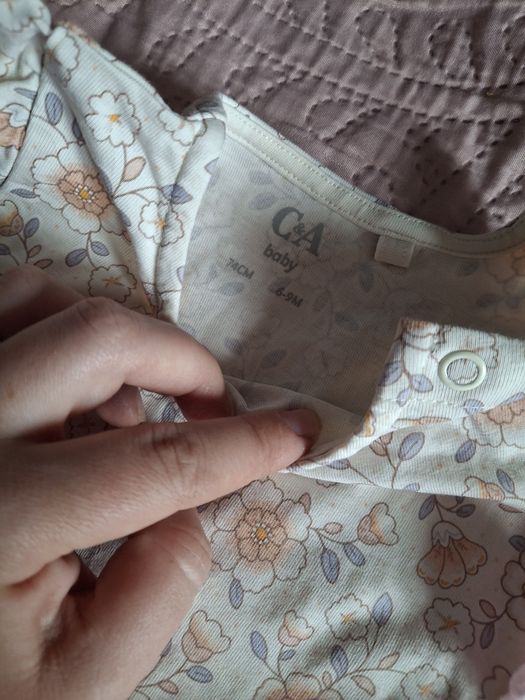 Літні костюмчики 74 розмір CA baby