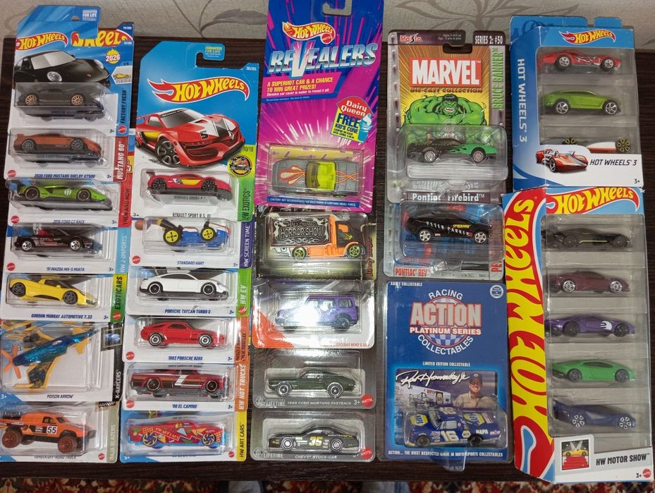 Моделі Hot Wheels, maisto , matchbox не доброго