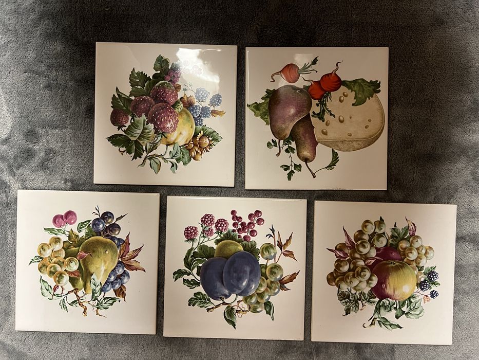 Płytki ceramiczne oryginalne z lat PRL.