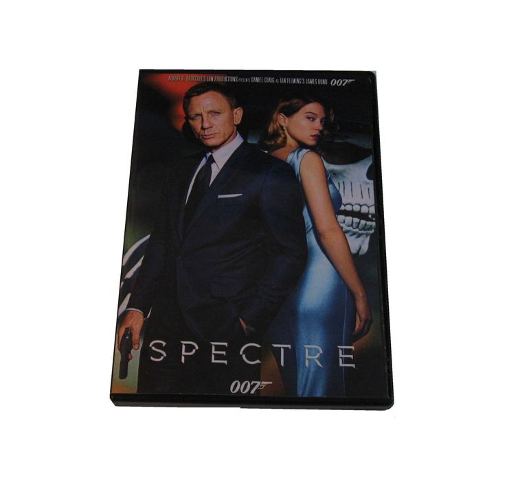 Film DVD James Bond 007: Spectre 2015 Daniel Craig Polski Lektor