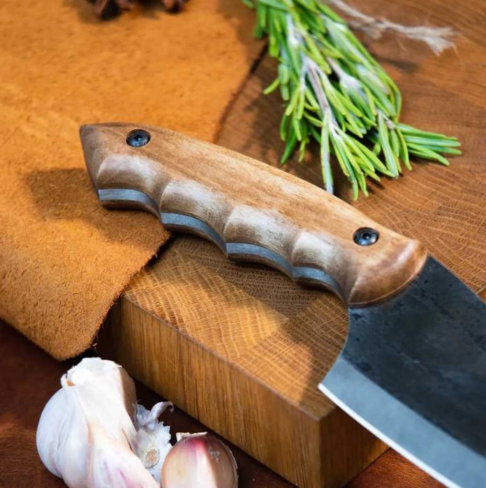 Кухонна сокира, кухонный нож, топорик для костей, ніж