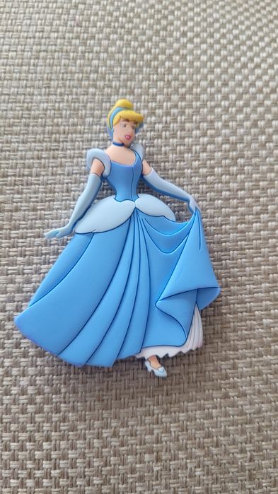 Disney księżniczka gumowy magnes