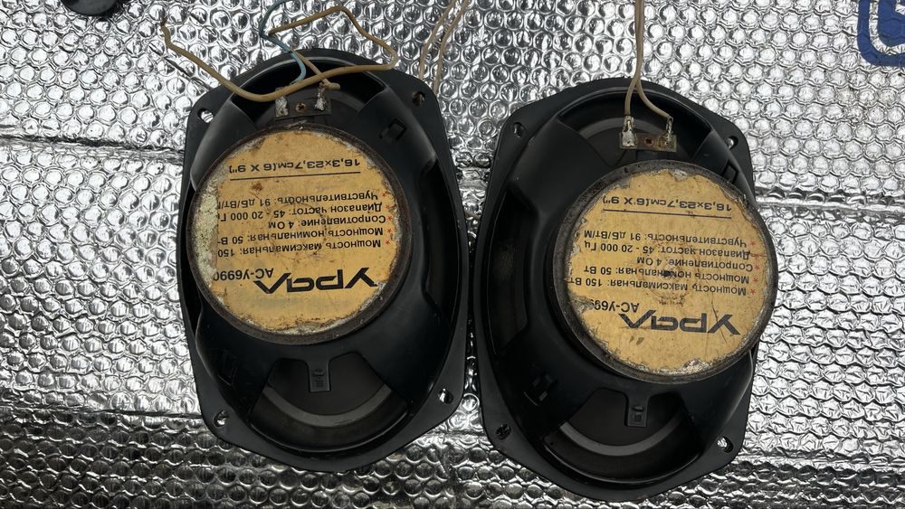 Динаміки овальни Урал