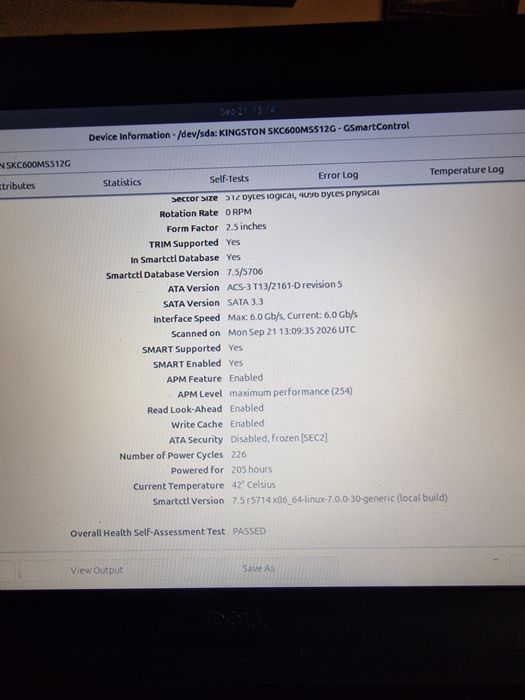 Dysk SSD msata 512gb Kingston