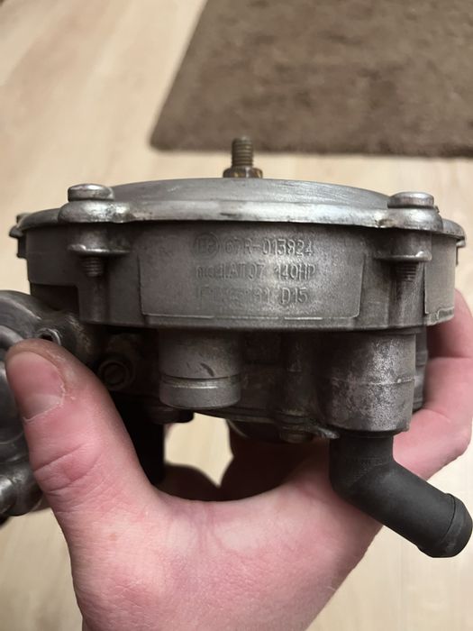 Редуктор Tomasetto + датчик ГБО 2 покоління комплект