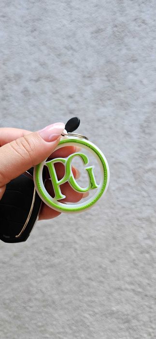 Porta-Chaves Personalizado - 3D