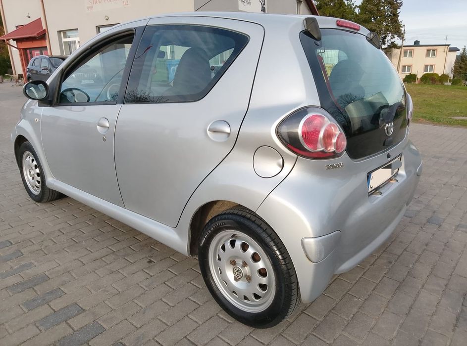 Toyota Aygo 1.0 68km_klimatyzacja_4drzwi