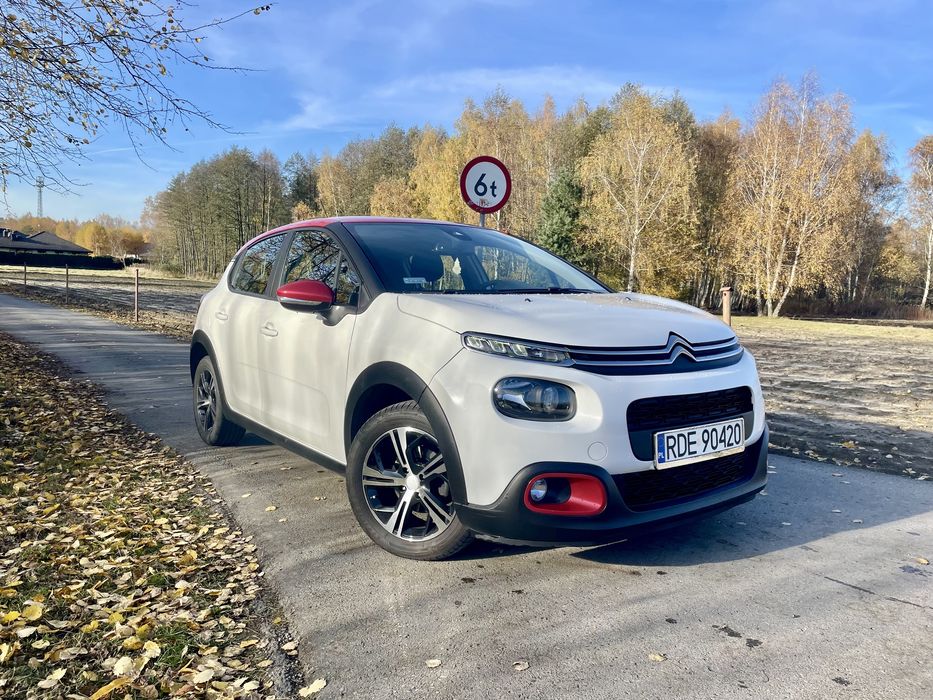 Citroën C3 1.5 BlueHDi 102 KM | 2019 |