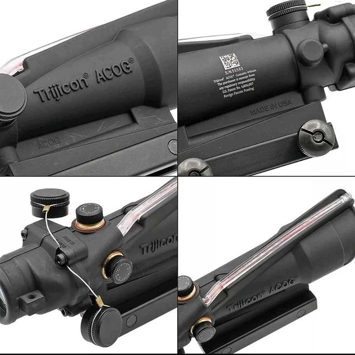 Приціл Trijicon ACOG 5x35 BAC Red / Триджикон з 5х збільшенням USA