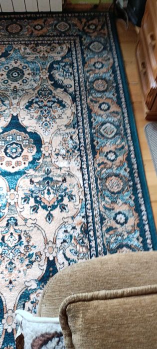 Sprzedam dywan wełniany 2 x 3 m FORENNZA SZMARAGD
