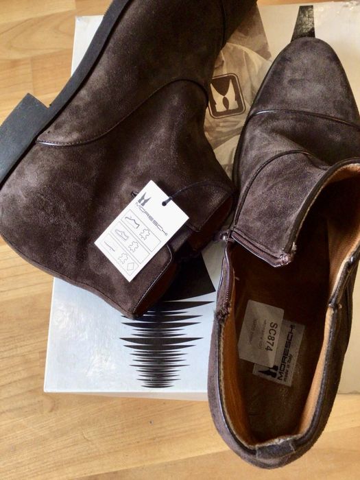 Moreschi замшевые туфли, ботинки, 43.5 (Baldinini)