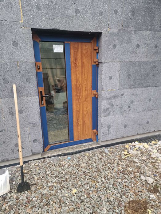 Brama grażowa brąz 3000x2125