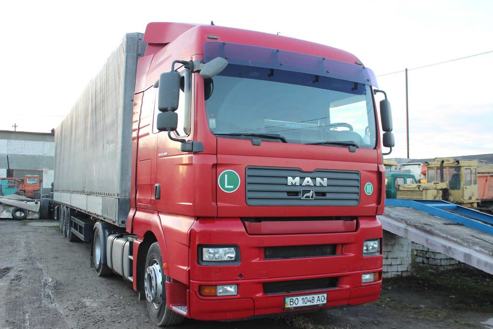 Тягач MAN TGA 18.480