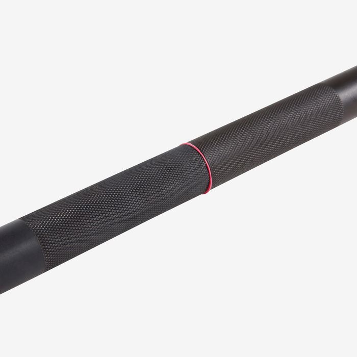 Conj. 20 kg Barra e Peso de Musculação 1,30m 28mm, ferro fundido