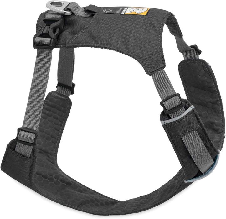 Szelki dla psa RUFFWEAR Hi & Light szare XXXS