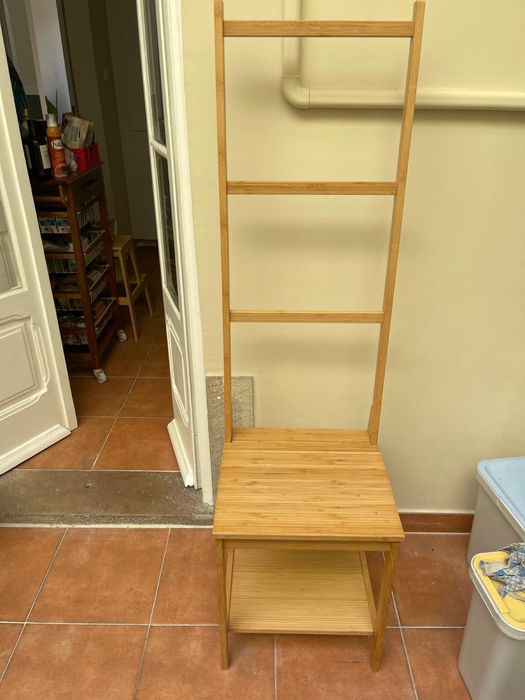 Cadeira C/Toalheiro Ragrund Ikea