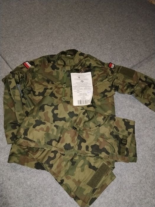 Mundur polowy wzór 124 P ,rozmiar M/R