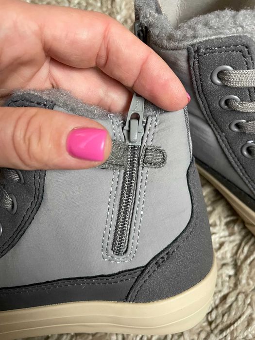 Дитячи утеплені кеди Next(EU 25.5, EU 26.5, EU 29, EU 30.5)