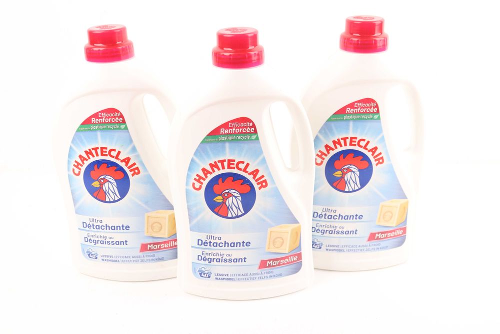 Chanteclair Żel do prania z mydłem marsylskim 3x1800ml