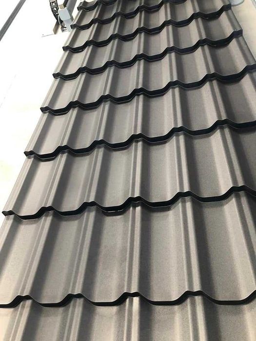 Профнастил, Металочерепиця, Горизонтальний паркан