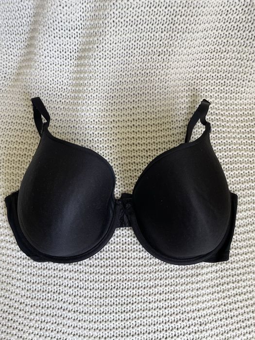 Czarny biustonosz 40D Intimates