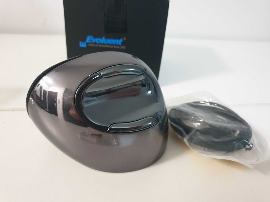 Evoluent VerticalMouse D, pionowa mysz ergonomiczna