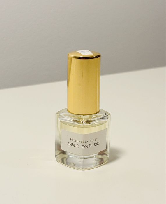 Perfumeria Erbel - Amber Gold Extrait