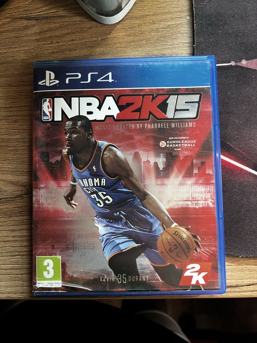 gra nba 2k15 ps4 edition