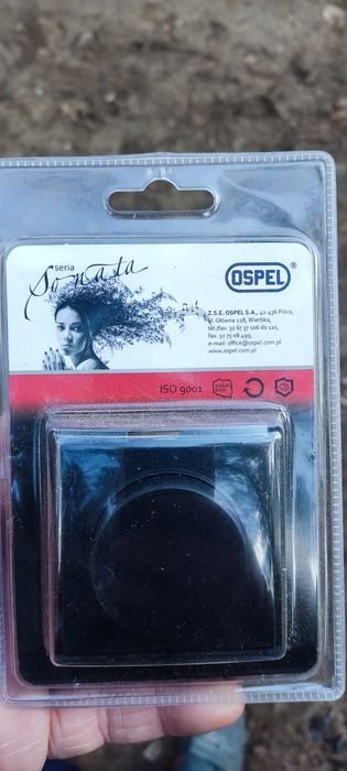 Ściemniacz przyciskowo obrotowy ospel