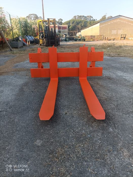 Conjunto de patolas para pá carregadora