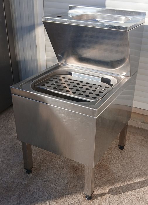 Bancada lava mãos louça ver fotos entrega