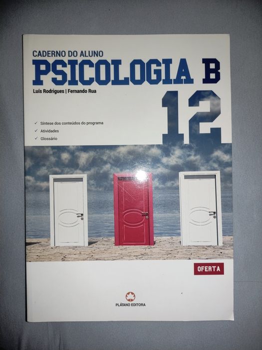 Caderno do aluno Psicologia B 12° ano