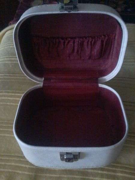 Vintage Leather Vanity Case - Custom-Made - Small Size64552045184899121