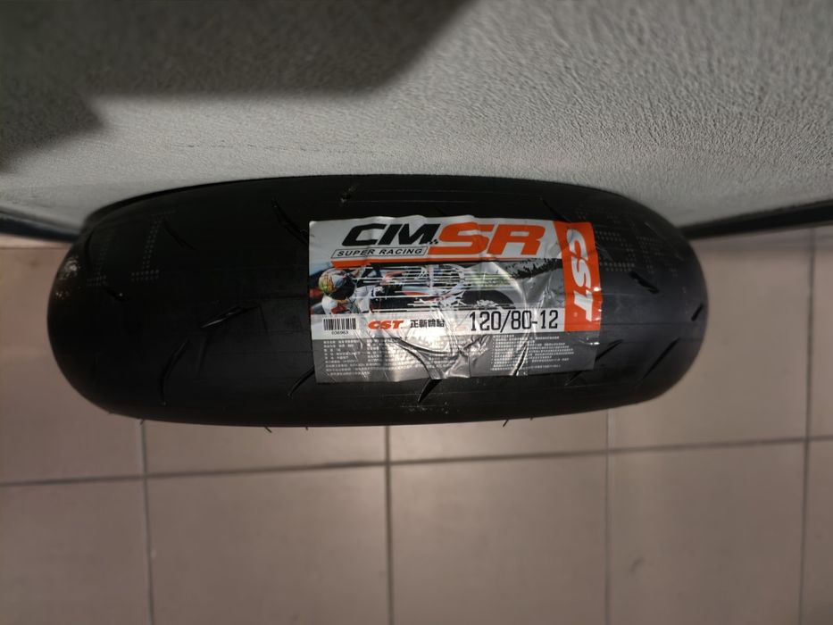 Nowa opona 120/80 12 cali. Pitbike MRF, KAYO CST CM-SR  55J, asfalt