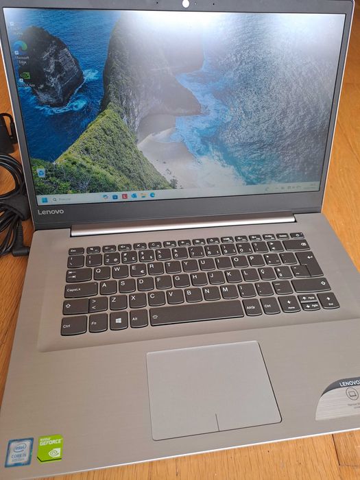 Lenovo 320S 15IKB I5 Geração Windows11 256 Gb SSD 8 Gb Ram c/Novo Garantia